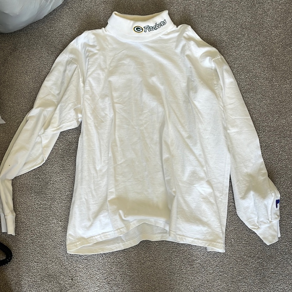 Packers Long Sleeve Turtleneck